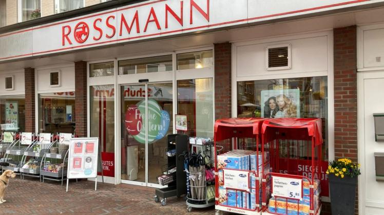 Für eine Weile bleibt Rossmann noch in der Kirchenstraße.