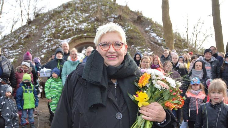 Nach 40 erfüllten Jahren in der Kindertagesstätte Juliengardeweg geht Annelies Geiger in den Ruhestand.