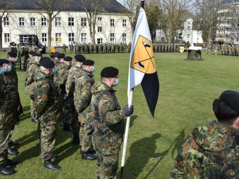 Aufklärungsbataillon 6 Bundeswehr Anstecknadel 