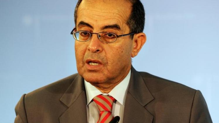 Mahmud Dschibril ist Vorsitzender des Exekutivrates des nationalen Übergangsrates Libyens.