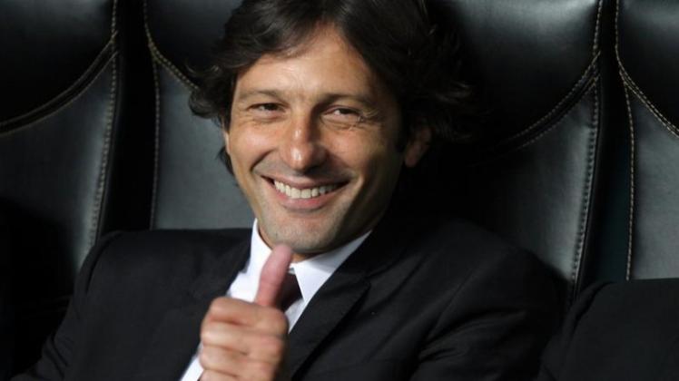 Der Brasilianer Leonardo wird neuer Chefcoach bei Inter Mailand.