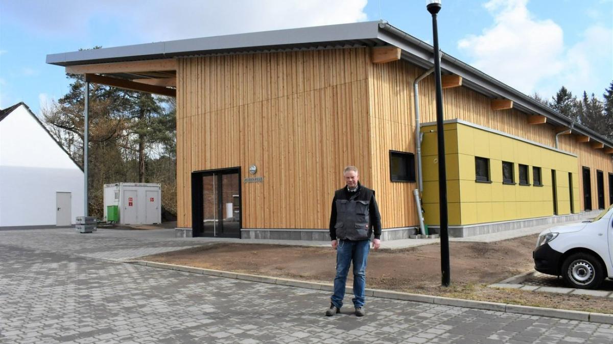 Neue Werkhalle für den Offenen Vollzug der JVA Neumünster | SHZ