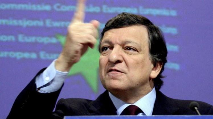 Für Jose Manuel Barroso ist Europa «nur überzeugend, wenn wir starke Institutionen haben».
