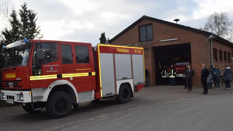 Verstärkung für die Freiwillige Feuerwehr Bohnert: In dieser Woche wurde ein gebrauchtes Löschfahrzeug 8/6 von der Freiwilligen Feuerwehr Dänischenhagen übernommen.