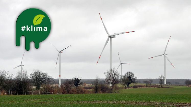 Die Windpark auf der Gemeindegrenze zwischen Holtsee und Altenhof soll bald um neue Anlagen erweitert werden.