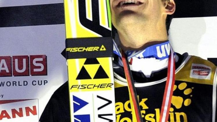 Vor den Olympischen Winterspielen gewann Andreas Kofler die Vierschanzentournee.
