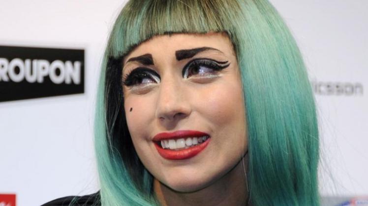 Die exzentrische Pop-Sängerin Lady Gaga geht gern in ganz normale Kneipen.