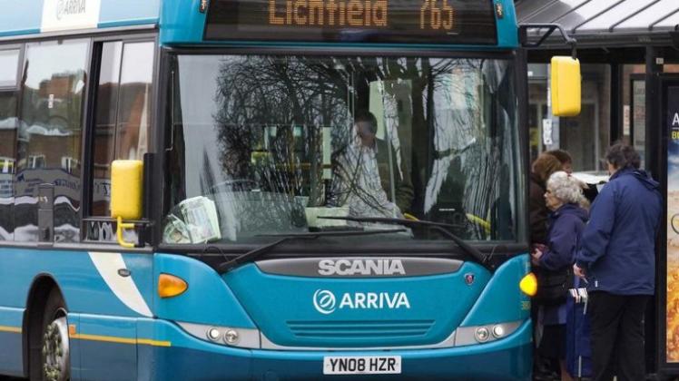 Arriva-Stadtbus in Großbritannien. Die deutschen Geschäftsaktivitäten von Arriva sind nach Italien verkauft worden.