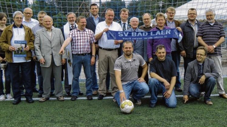 SV Bad Laer freut sich über Jubiläum und neuen NOZ