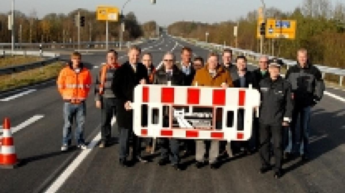 Bundesstraße 402 nach 131 Tagen wieder NOZ