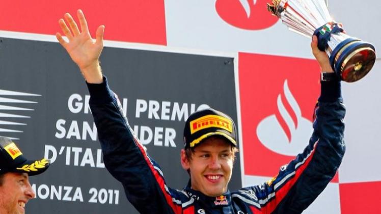 Sebastian Vettel führt die WM-Wertung weiterhin souverän an.