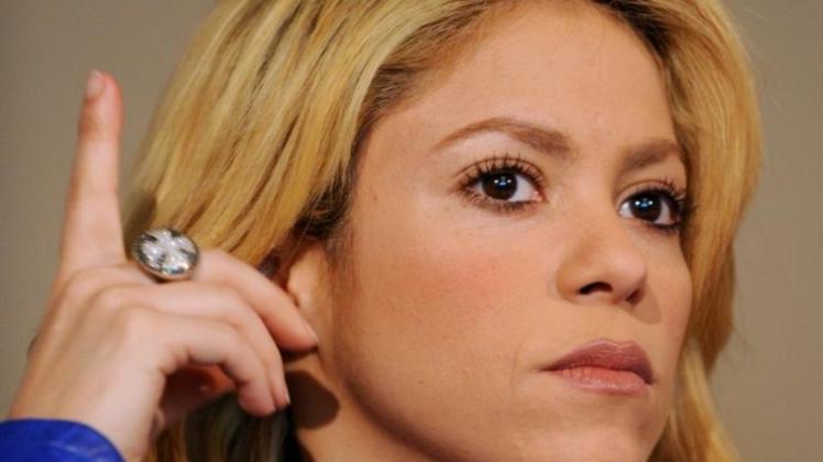 Shakira wird nicht in Tschetschenien auftreten