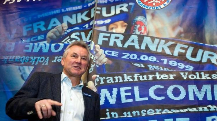 Benno Möhlmann ist neuer Trainer beim FSV Frankfurt. 
