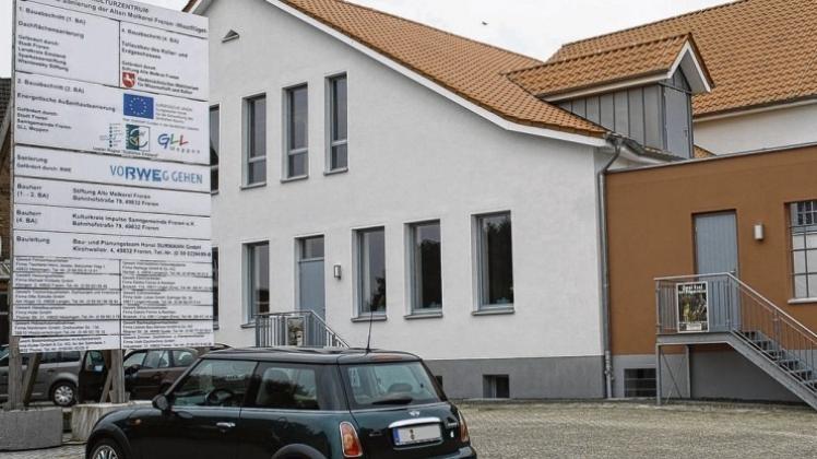 Auch die Alte Molkerei taucht im Investitionsplan der Stadt Freren auf. Der Ausbau des überregional anerkannten Kulturzentrums soll noch in diesem Jahr abgeschlossen werden. Auch die Alte Molkerei taucht im Investitionsplan der Stadt Freren auf. Der Ausbau des überregional anerkannten Kulturzentrums soll noch in diesem Jahr abgeschlossen werden.