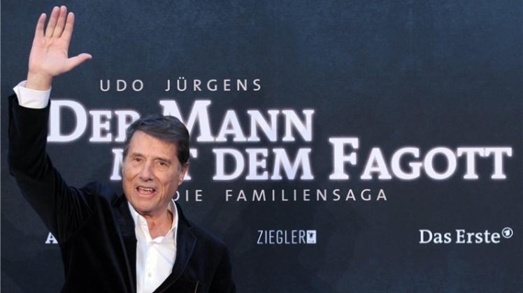 Udo Jürgens bei der Premiere des Films „Der Mann mit dem Fagott“. Am Freitag, dem 30. September 2011, feiert der Musiker seinen 77. Geburtstag. Die ARD ehrt ihn mit einem exzellenten Zweiteiler. 