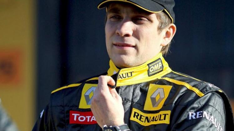 Witali Petrow fährt bis 2012 für Lotus Renault.