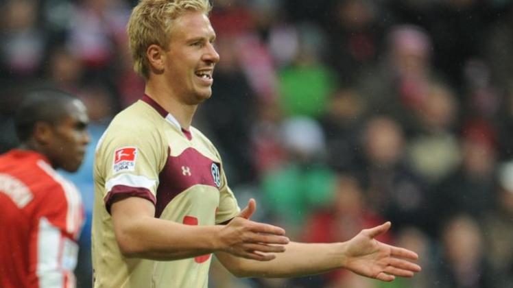 Mike Hanke wird künftig für Mönchengladbach auf Torejagd gehen. Mike Hanke wird künftig für Mönchengladbach auf Torejagd gehen.