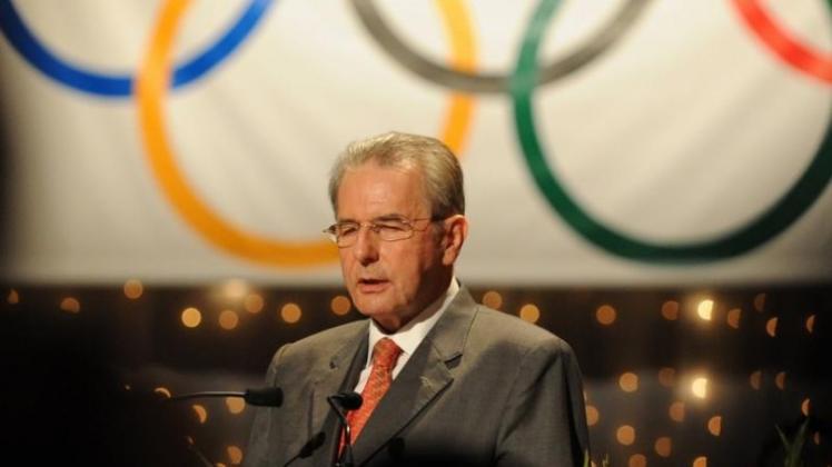 Jacques Rogge fordert für die Doping-Aufarbeitung harte Fakten und keine Spekulationen.