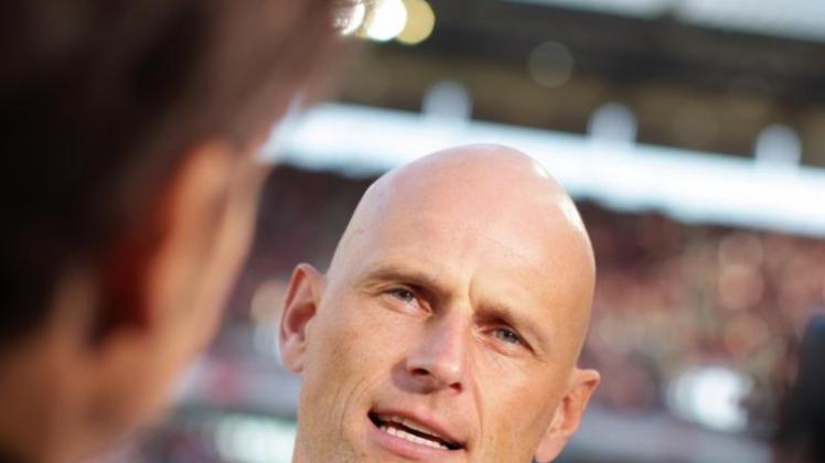 Kölns Trainer Stale Solbakken hat kann wieder mit einer vollständigen Abwehr planen.