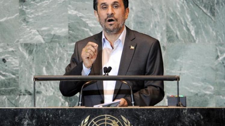 Irans Präsident Mahmud Ahmadinedschad hat mit seiner Rede vor der UN-Vollversammlung in New York wieder brüskiert.
