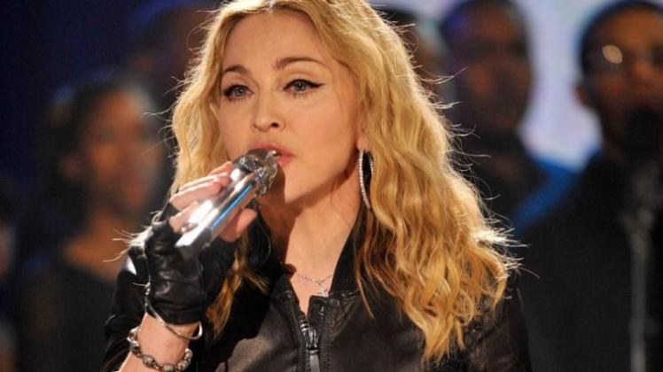 Pop-Queen Madonna wird in Großbritannien mehr gehört als die Beatles.