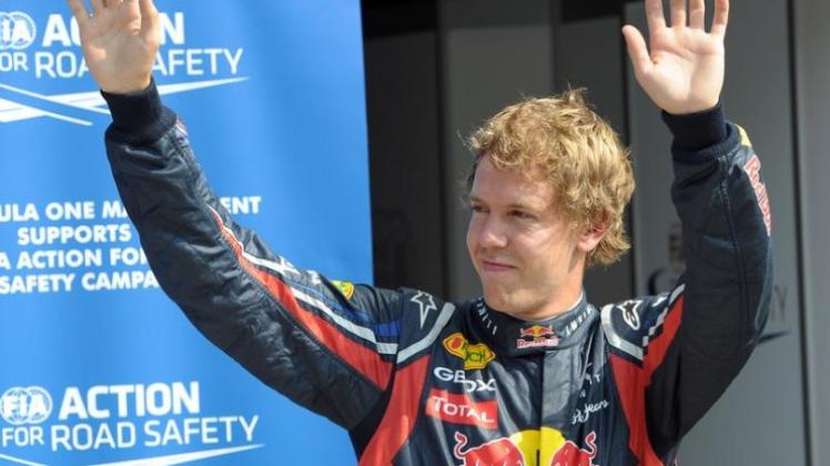 Sebastian Vettel hat in Monza seine 25. Pole erkämpft.
