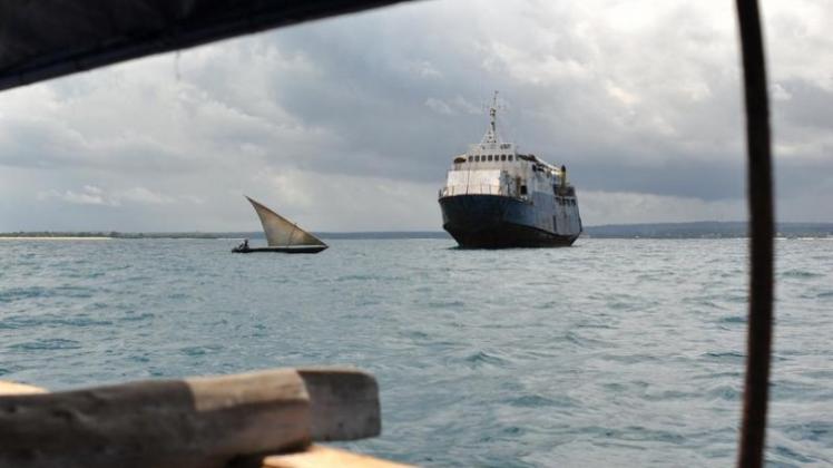 Vor der Küste von Sansibar ist eine Fähre gesunken, Rettungsteams suchen nach Überlebenden. (Archivbild)