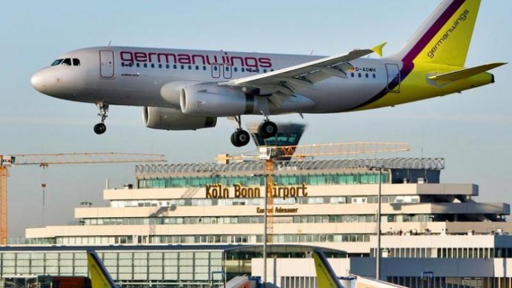 Die Flugtickets bei Germanwings werden teurer.