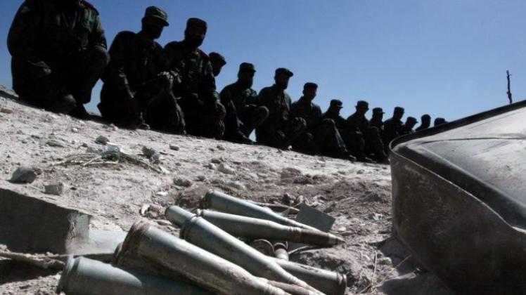 806 Soldaten der Afghanischen Nationalarmee (ANA) sind seit Jahresbeginn ums Leben gekommen. (Archivbild)