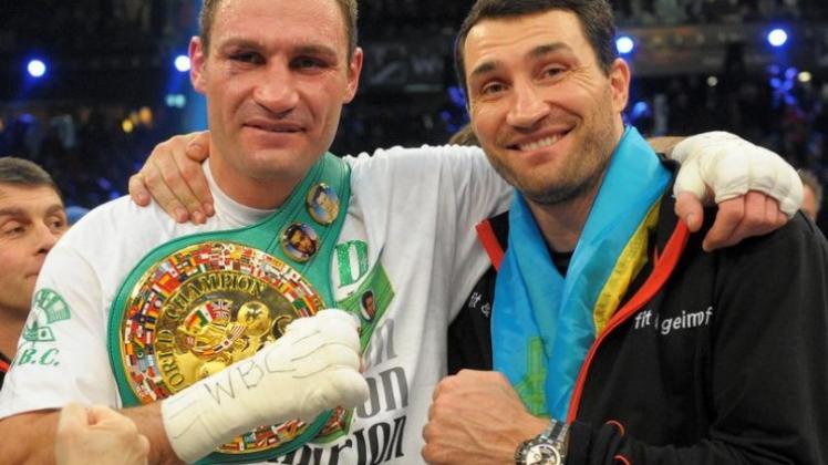 Vitali (l) und Wladimir Klitschko sind das Nonplusultra im Schwergewichtsboxen.