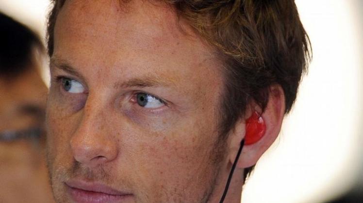 Ex-Weltmeister Jenson Button fährt auch 2012 für McLaren-Mercedes.