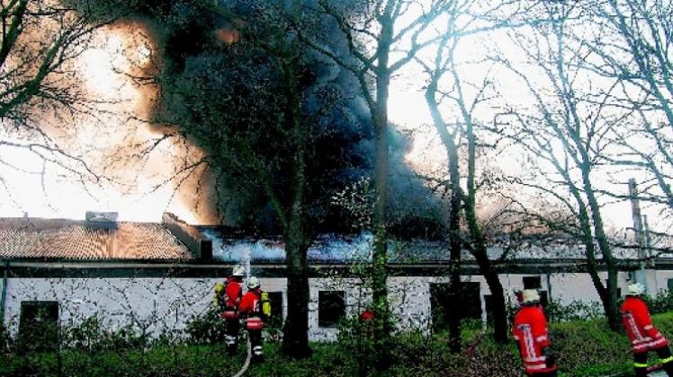 Der Großbrand bei der Firma Rengers in Dalum am 13. April 2010 machte den Geester Feuerwehren deutlich, dass im Industriegebiet ein Löschwasserbrunnen fehlt. Dieser soll nun angelegt werden. 