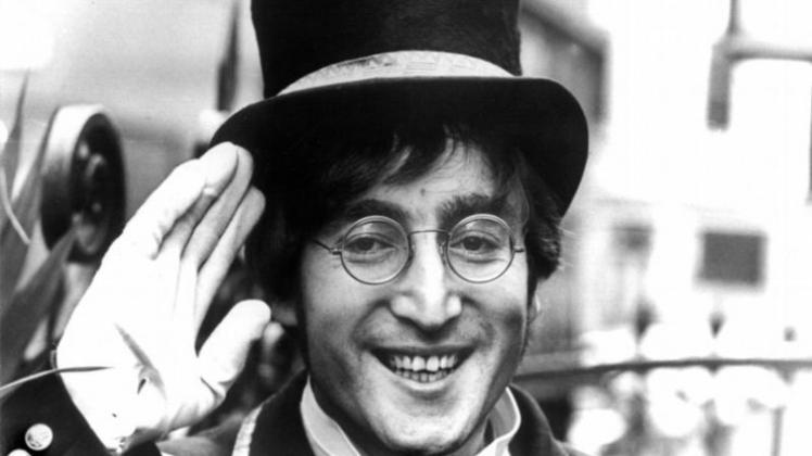 John Lennon im November 1966.