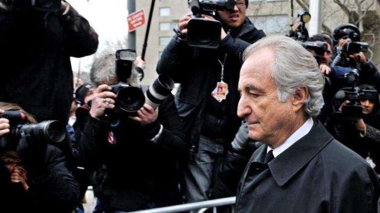 Ein Gericht verurteilte den heute 72-Jährigen Madoff im Juni 2009 zu 150 Jahren Gefängnis.