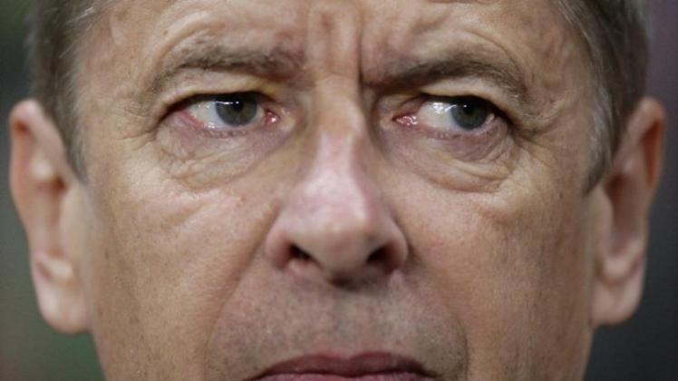 Trainer Arsene Wenger braucht mit Arsenal einen Sieg um ins Achtelfinale zu gelangen.