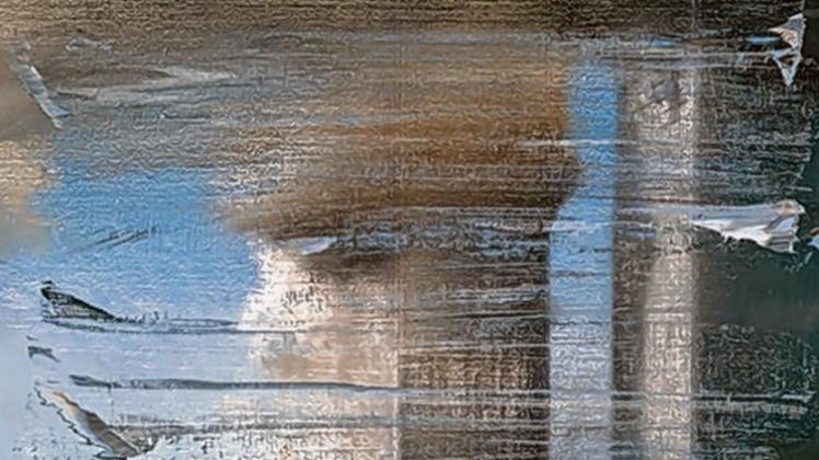 Gerhard Richter: „September“. Copyright: Gerhard Richter 2011