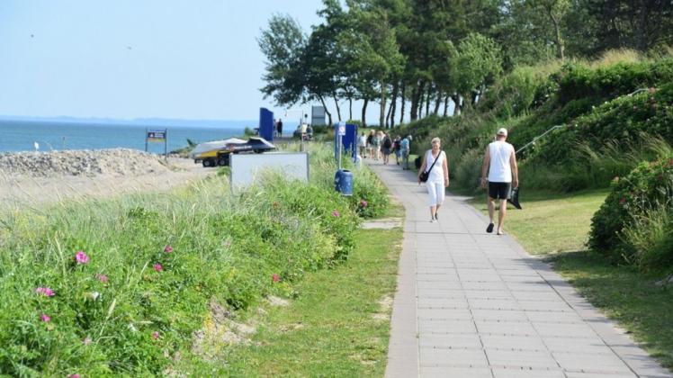 Die Strandpromenade in Schönhagen und das Oberthema Tourismus gehören unter anderem zu den Punkten, die im Ortsentwicklungskonzept aufgegriffen werden.
