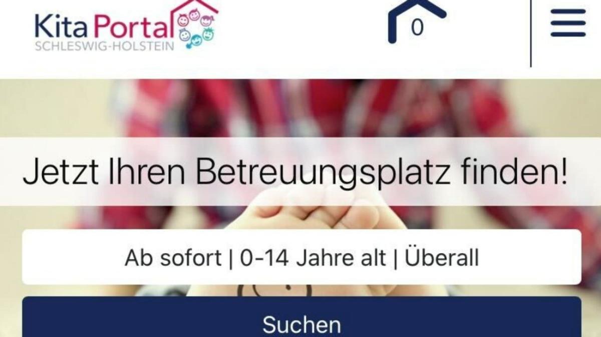 Wie gut ist das Kita-Portal in Schleswig-Holstein wirklich? | SHZ
