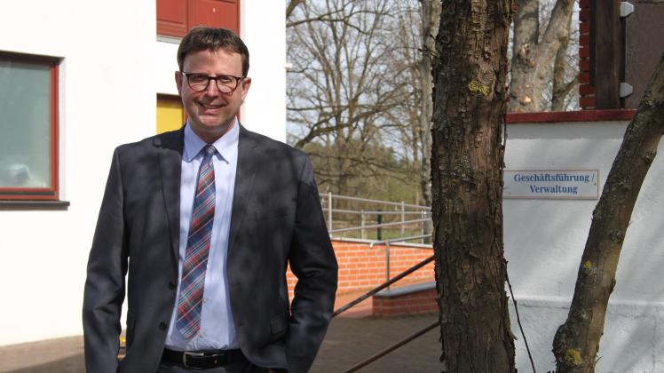 Norbert Zobel, Geschäftsführer Diakonie Lobetal