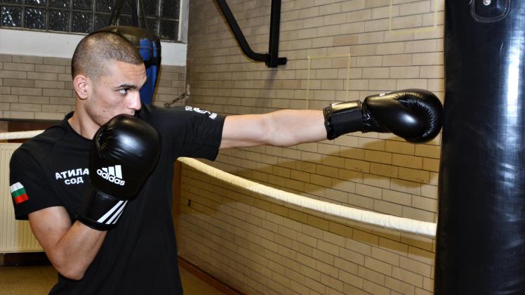 Valentin Ivanov JC Bushido Delmenhorst Boxen