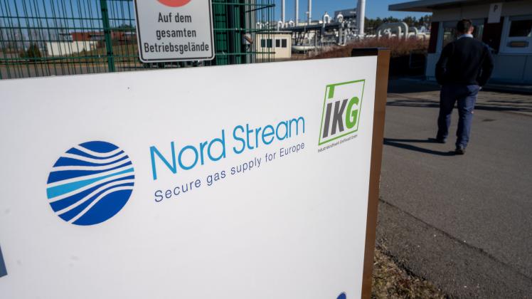 Ukraine-Konflikt - Nord Stream 1