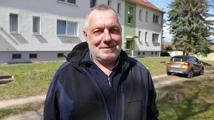 Bürgermeister Volker Sielaff aus Malliß