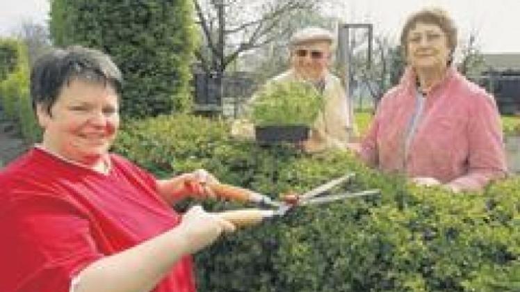 Gärtner machen gemeinsame Sache NOZ