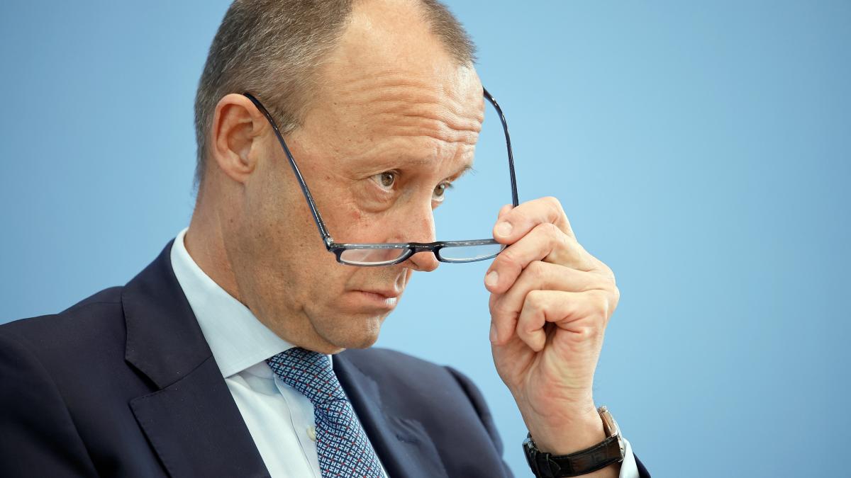 CDU-Chef Friedrich Merz: Olaf Scholz Muss Mehr Führen | NOZ