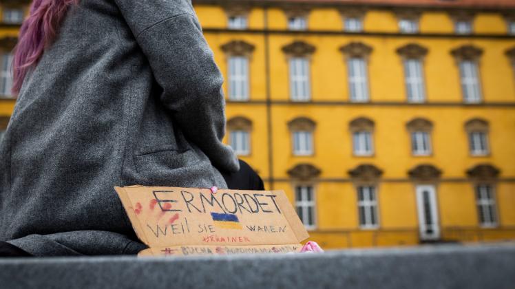 Osnabrück: Wer ist die Ukrainerin, die sich allein den pro-russischen Demonstranten am vergangenen Sonntag in den Weg stellte?