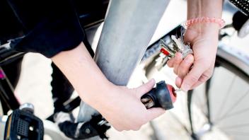 Schutz vor Fahrraddiebstahl