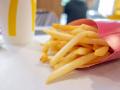 French fries in a McDonald s restaurant. PUBLICATIONxNOTxINxCHN 825066859760451634