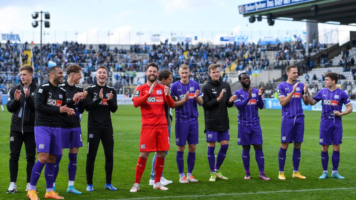 Fußball 3. Liga VfL Osnabrück München 1860 Hallescher FC NOZ
