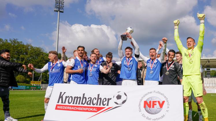 GER, Fußball, NFV-Pokal, Finale, SV Meppen vs Drochtersen / Assel