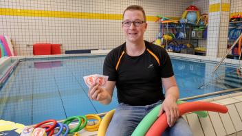 Osnabrück: Daniel Emmrich eröffnet In Osnabrück und Belm eine Schwimmschule. https://www.daniels-spassschwimmschule.de. 13.04.2022
